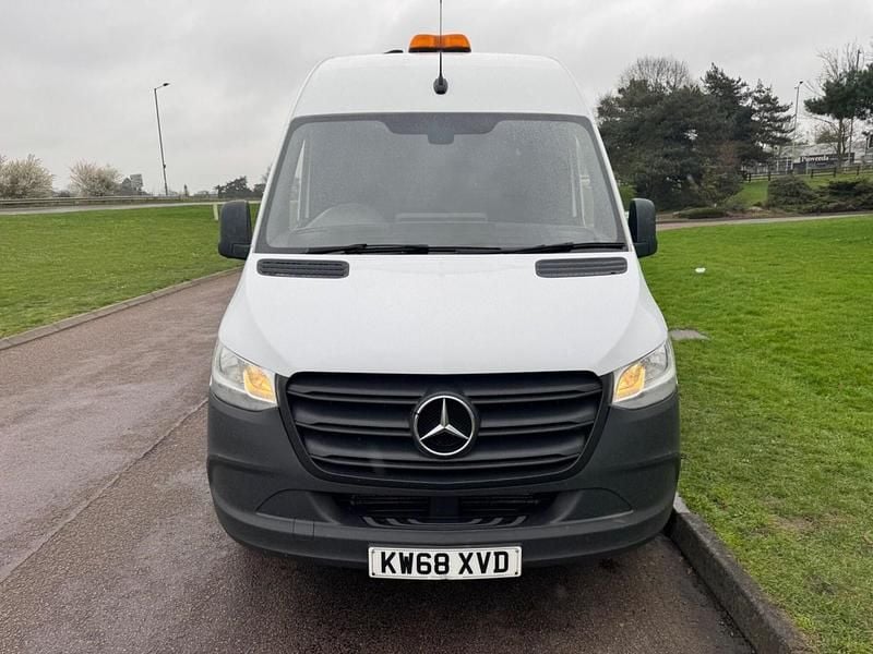 Used Mercedes Sprinter 2018 White Van