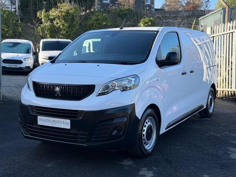 Used Peugeot Expert Premium 100 HP (73 kW) 2022 White Van