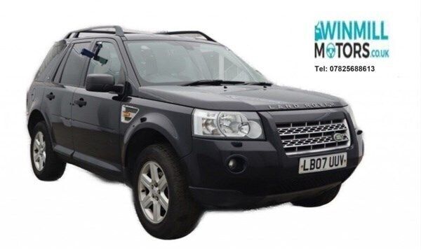 Black Used 2007 Land Rover Freelander 2 SUV | £2,995 (A bit pricey) - Image 1/1