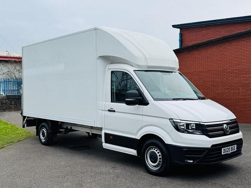 Used VW Crafter Startline 140 HP (102 kW) 2020 White Van