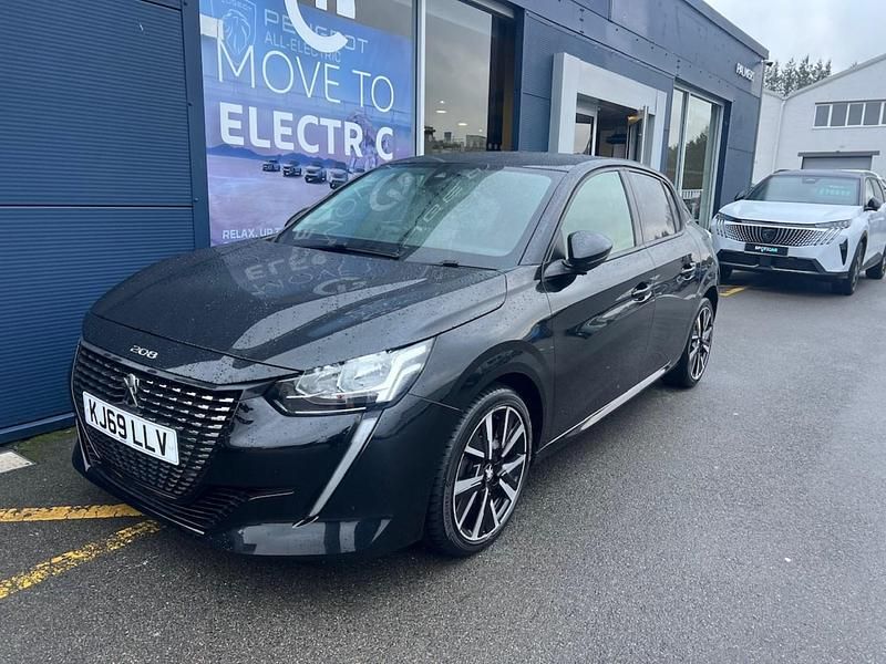Used Peugeot 208 Allure 2020 Black Hatchback