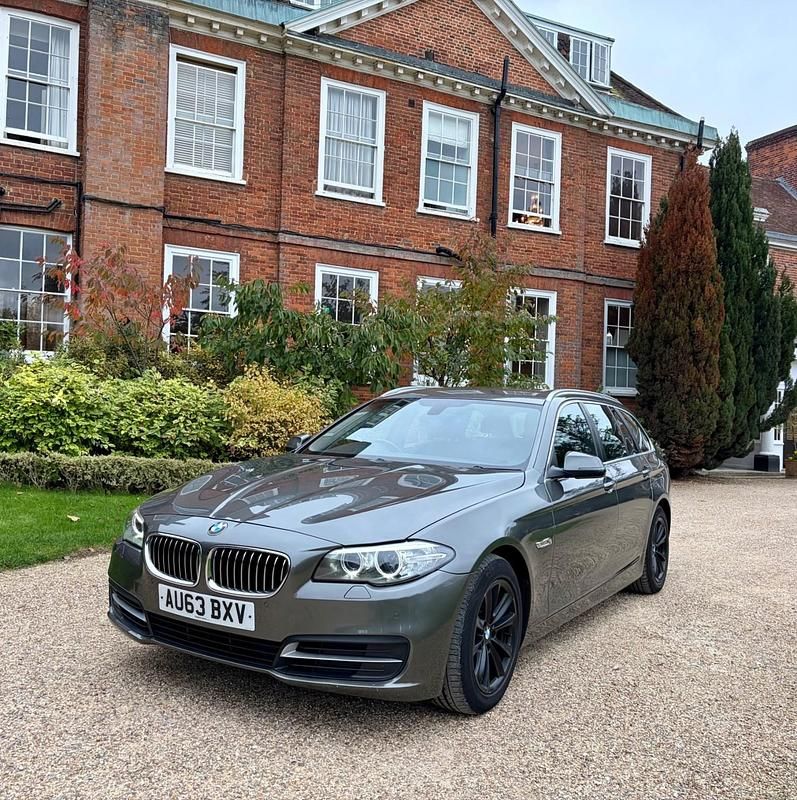 Grey Used 2013 BMW 520 Estate | £7,750 (Good price) - Image 1/4