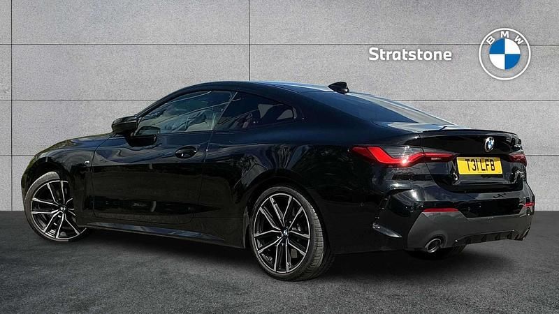 Usado BMW 420 M Sport 181 CV (133 kW) 2021 Negro Coupe