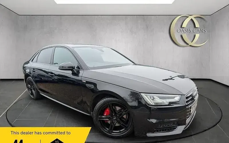 Used Audi A4 S-Line 190 HP (139 kW) 2016 Sedan