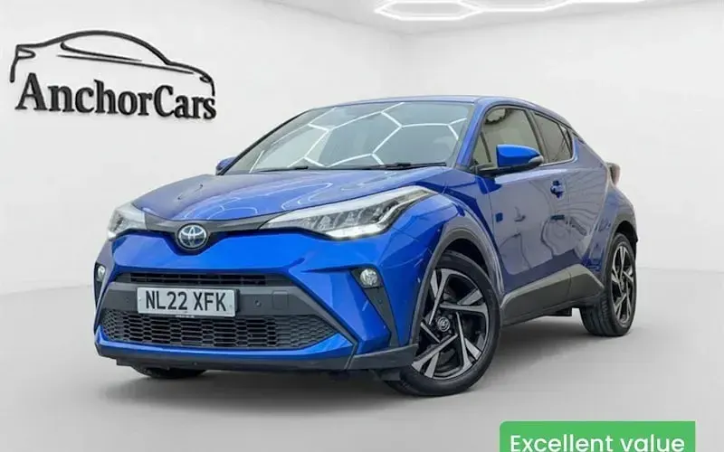 Second-hand Toyota C-HR Design 122 CP (89 kW) 2022 SUV