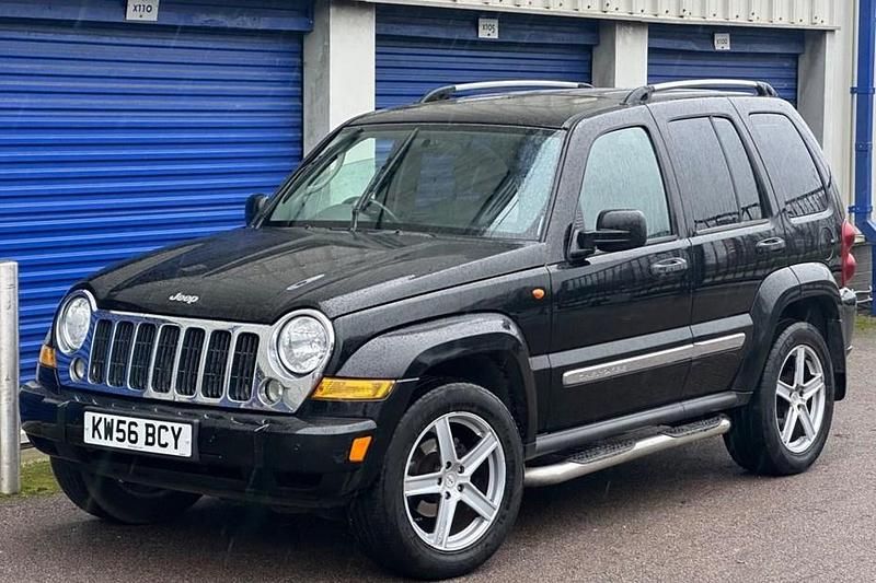 Used Jeep Cherokee Limited 2007 Black SUV