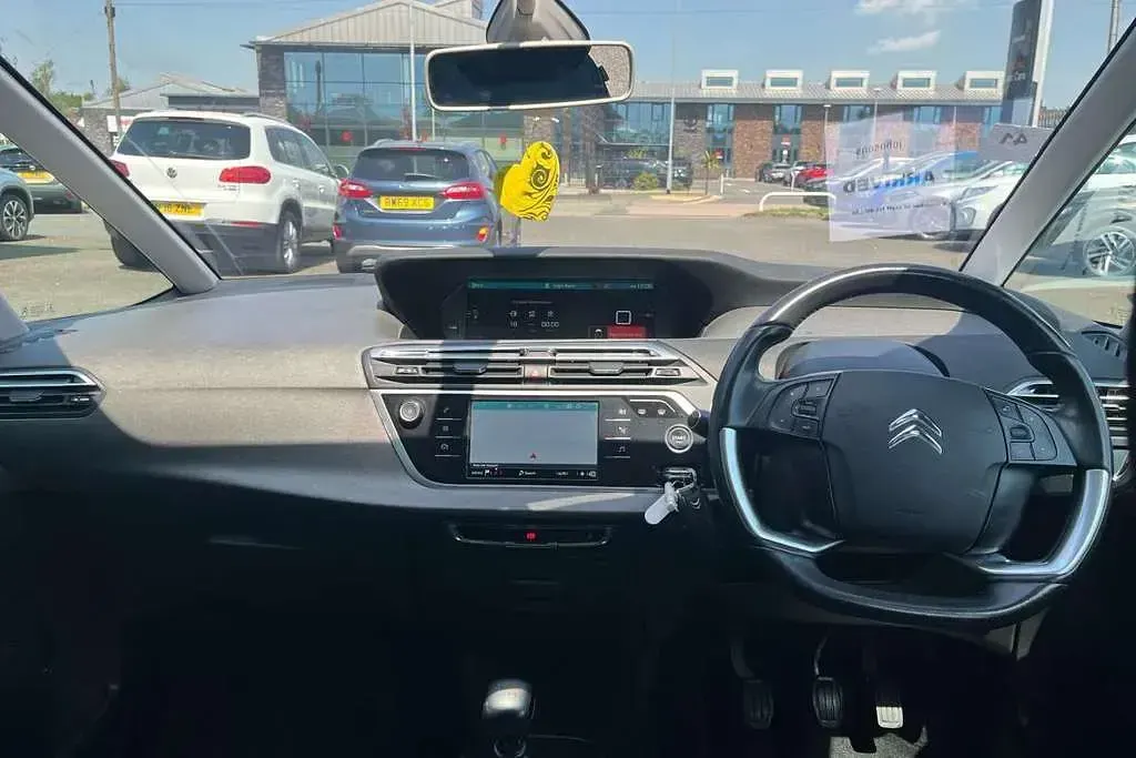 Gebraucht Citroën Grand C4 Picasso Feel 117 PS (86 kW) 2018 Blau Van / Kleinbus