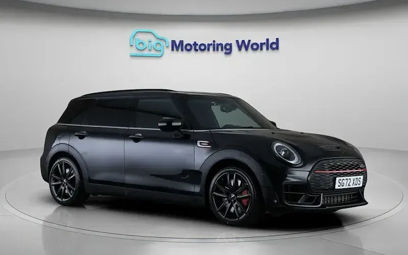 Used Mini John Cooper Works Clubman 306 HP (225 kW) 2022 Black Estate