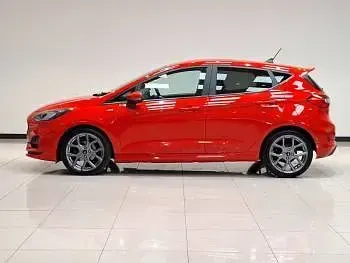 Used Ford Fiesta ST-Line 125 HP (91 kW) 2023 Red Hatchback