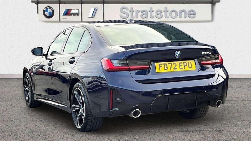 Used BMW 330e M Sport 288 HP (211 kW) 2023 Blue