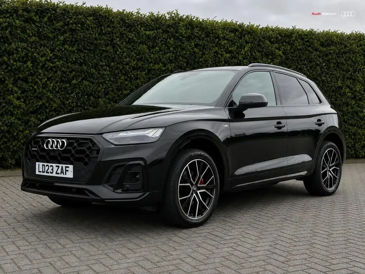 Used Audi Q5 Black Edition 204 HP (150 kW) 2023 Black SUV