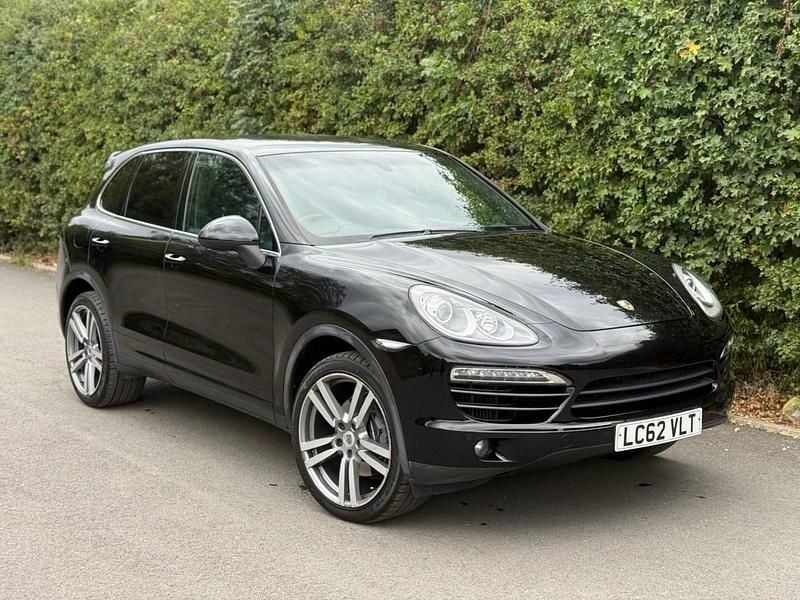 Black Used 2012 Porsche Cayenne SUV | £9,995 (Good price) - Image 1/4
