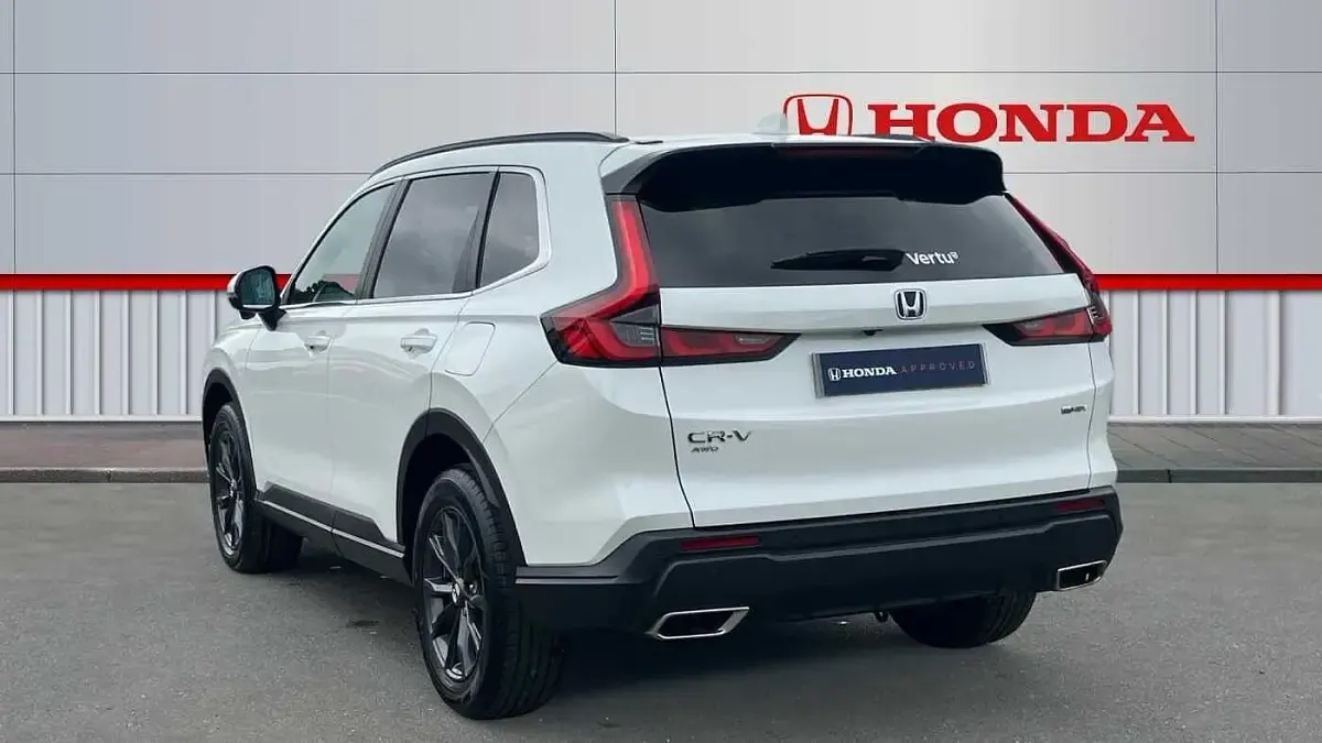 Używany Honda CR-V Elegance 184 KM (135 kW) 2025 Biały SUV