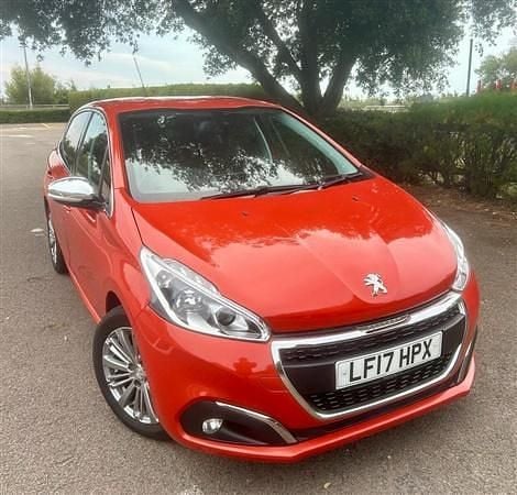 Orange Used 2017 Peugeot 208 Allure Hatchback | £5,795 (Fair price) - Image 1/4