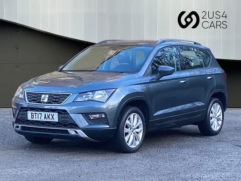 Used Seat Ateca Ecomotive 115 HP (84 kW) 2017 Grey SUV
