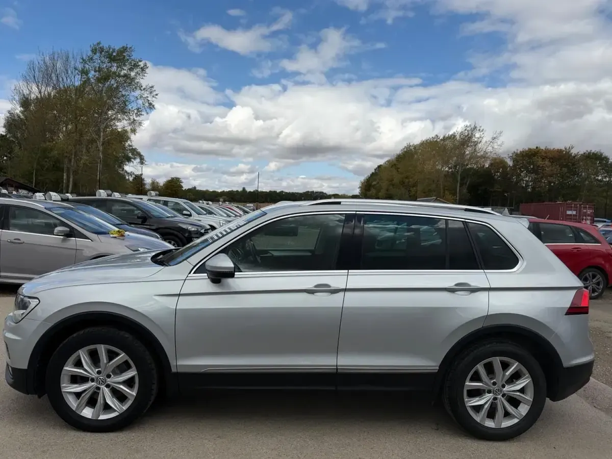 Used VW Tiguan SE 2018 Silver SUV