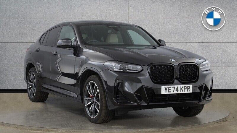 Grey Used 2024 BMW X4 M Sport SUV | £47,950 (Fair price) - Image 1/4