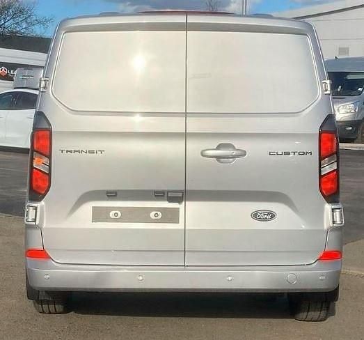 New Ford Transit Custom Limited 136 HP (100 kW) 2025 Silver Van