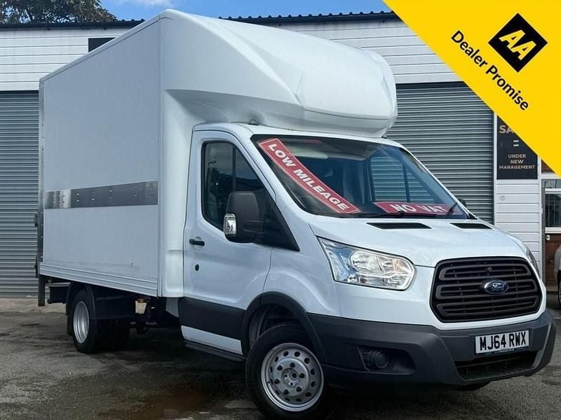 White Used 2014 Ford Transit | £9,995 (Fair price) - Image 1/4