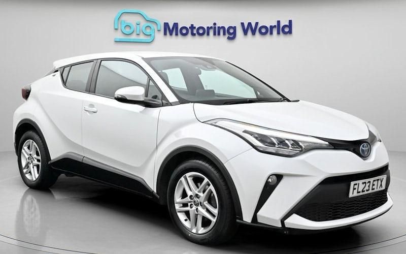 Used Toyota C-HR 122 HP (89 kW) 2023 SUV
