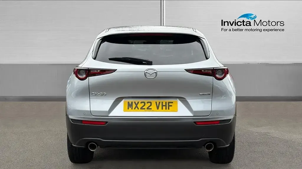 Gebraucht Mazda CX-30 Inclusive 186 PS (136 kW) 2022 Silber SUV