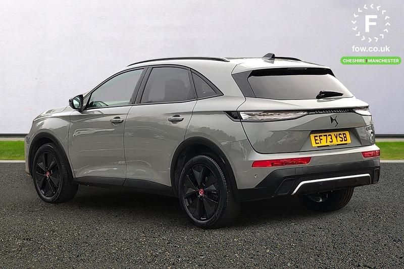 Used DS Automobiles DS7 Crossback Performance Line Plus 130 HP (95 kW) 2024 Grey SUV
