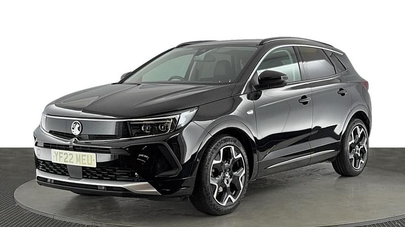Black Used 2022 Vauxhall Grandland X Elite SUV | £16,420 (Fair price) - Image 1/4