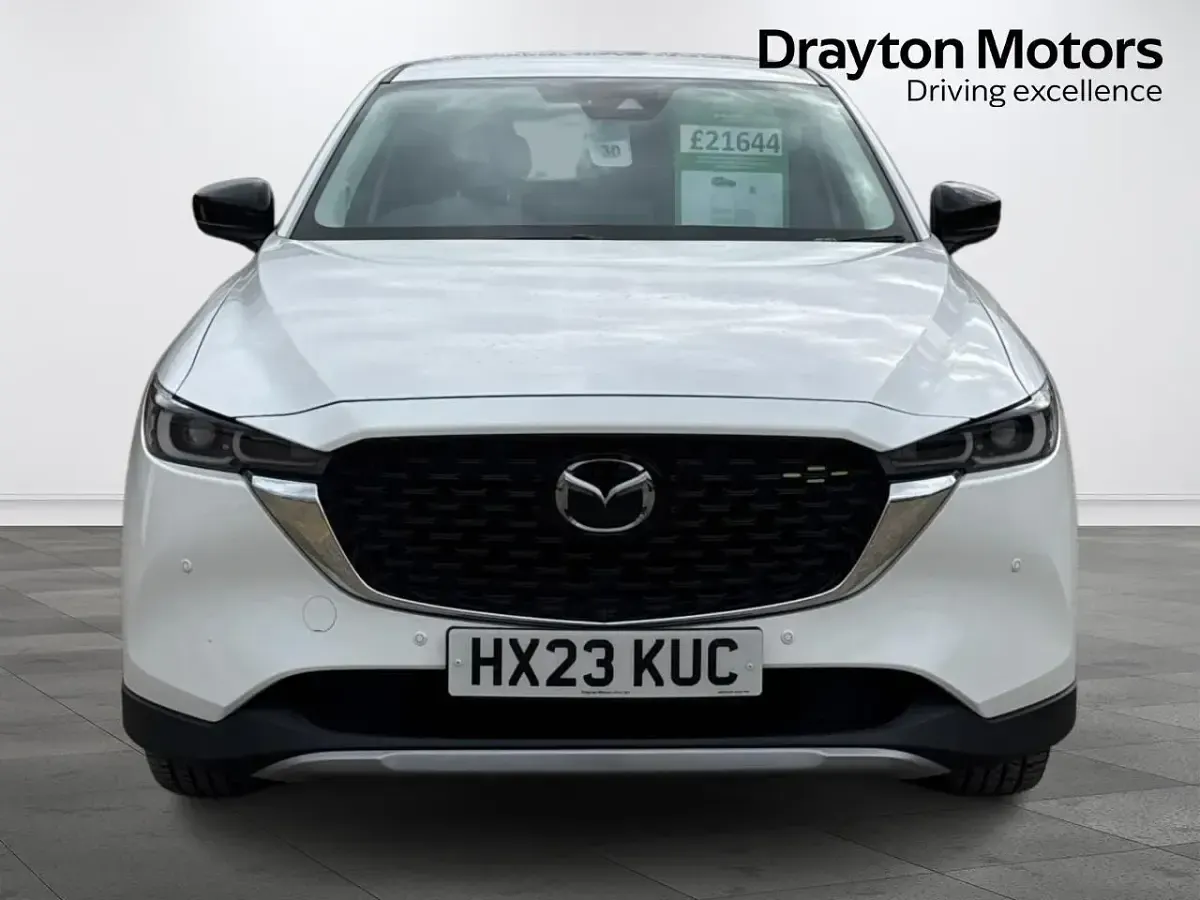 Usado Mazda 6 Newground 165 HP (121 kW) 2023 Branco SUV