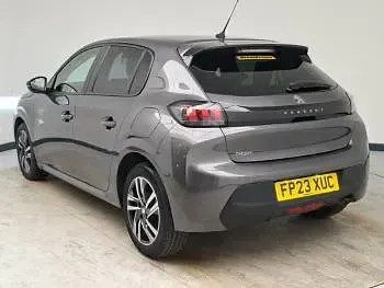 Used Peugeot 208 Active+ 100 HP (73 kW) 2023 Grey Hatchback