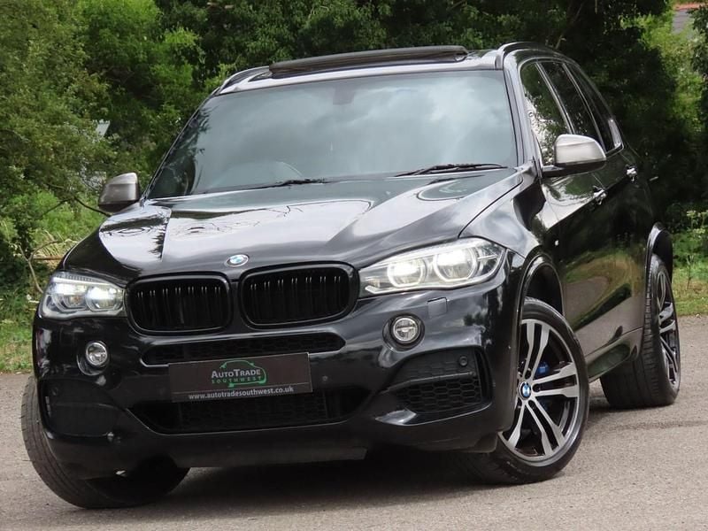 Black Used 2014 BMW X5 Sport Line SUV | £18,494 (A bit pricey) - Image 1/4