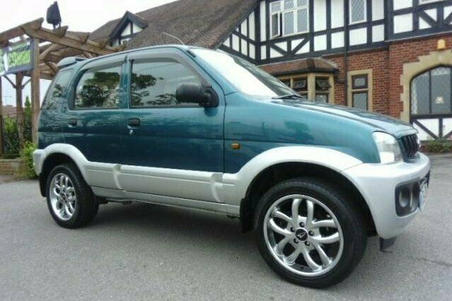 Used Daihatsu Terios 2004 SUV