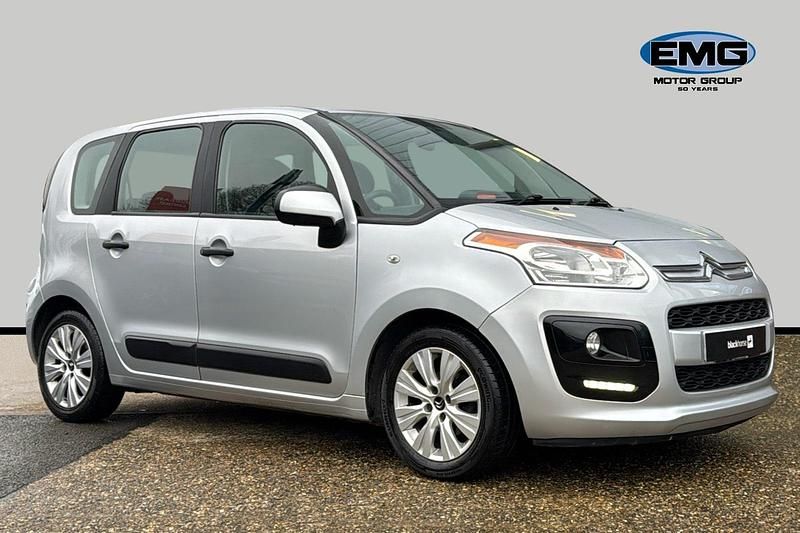Silver Used 2015 Citroën C3 Picasso VTR Sport MPV | £4,715 (Fair price) - Image 1/3