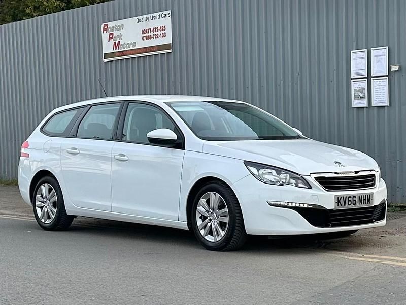 Used Peugeot 308 Active 2016 White Estate