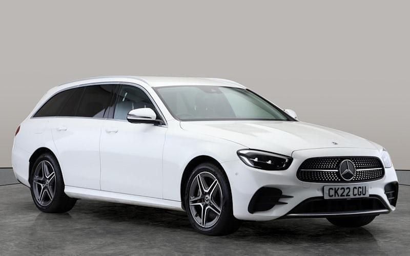 Used Mercedes E300 AMG line 306 HP (225 kW) 2023 Estate