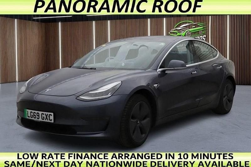 Grey Used 2019 Tesla Model 3 Performance Sedan | £15,777 (Super price) - Image 1/1