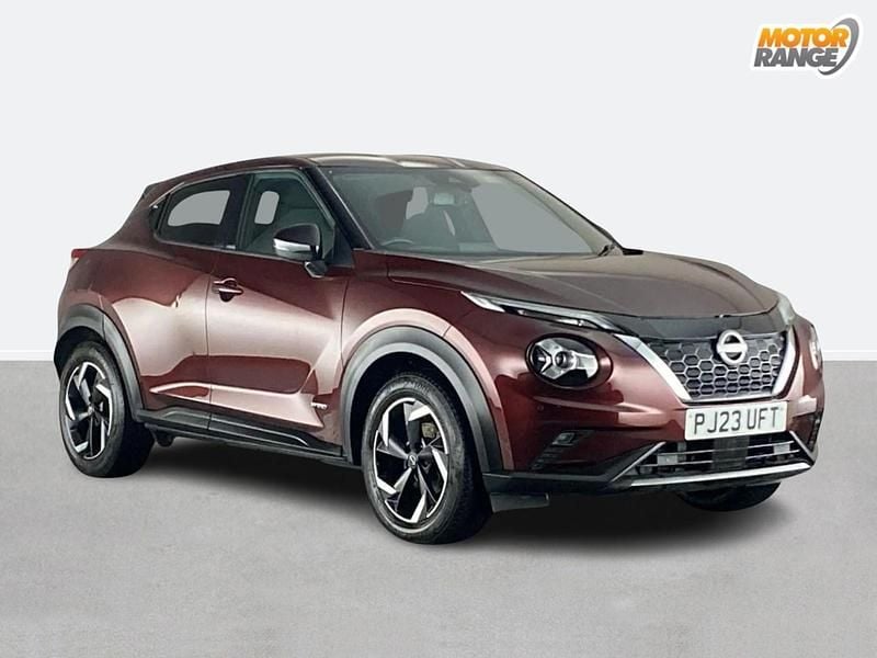 Used Nissan Juke N-Connecta 143 HP (105 kW) 2023 Red SUV