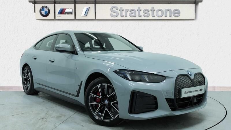Grey Used 2024 BMW i4 M Sport Sedan | £38,294 (Super price) - Image 1/3