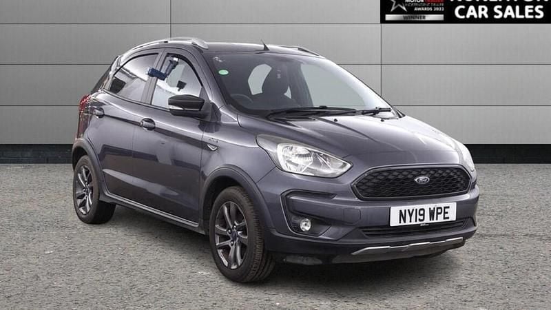 Used Ford Ka Plus Active 85 HP (62 kW) 2019 Grey Hatchback