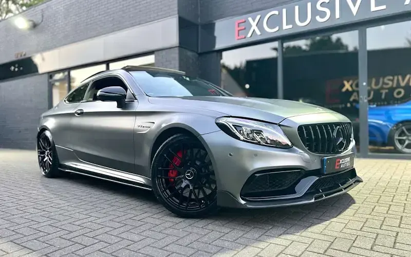 Used Mercedes C63 AMG Premium 510 HP (375 kW) 2018 Coupe