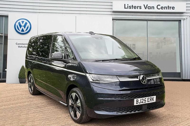 Blue Used 2025 VW Multivan Style Van | £61,999 - Image 1/4