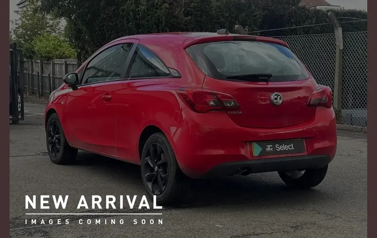 Used Vauxhall Corsa SRi 88 HP (64 kW) 2019 Red Hatchback