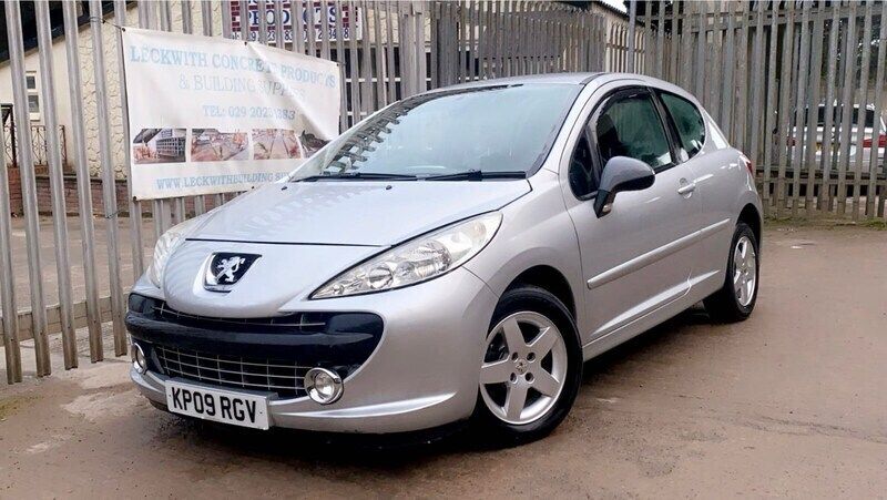 Silver Used 2009 Peugeot 207 Sport Hatchback | £1,325 (Good price) - Image 1/4