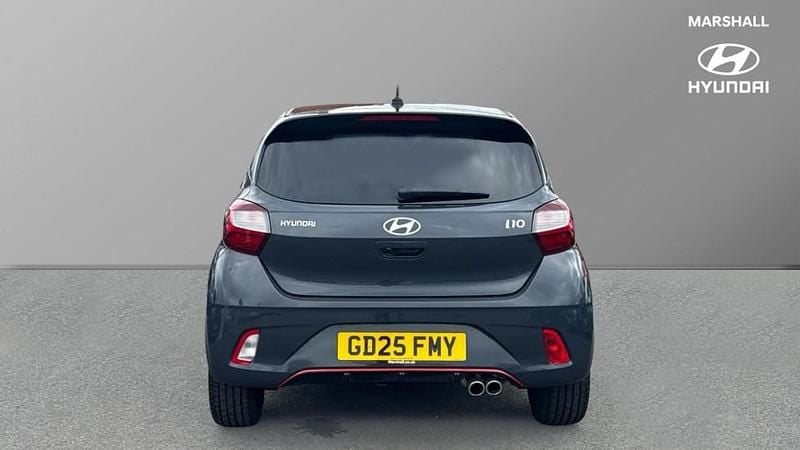 Used Hyundai i10 N Line 90 HP (66 kW) 2025 Grey Hatchback