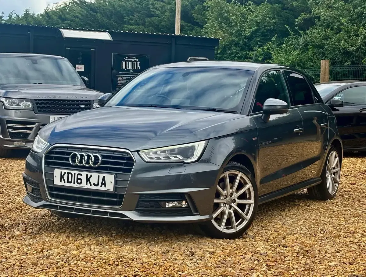 Used Audi A1 Sportback S-Line 2016 Grey Hatchback