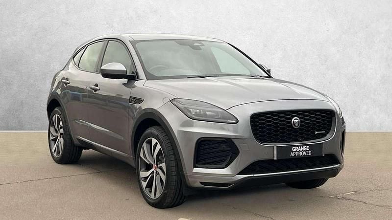 Grey Used 2022 Jaguar E-Pace R-Dynamic SUV | £27,390 (Fair price) - Image 1/4