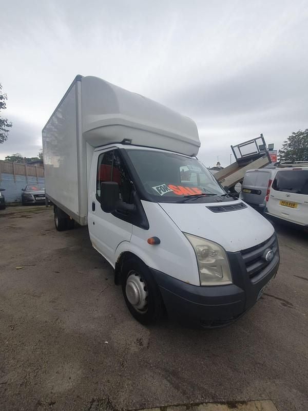White Used 2008 Ford Transit Cabriolet | £3,695 (A bit pricey) - Image 1/4