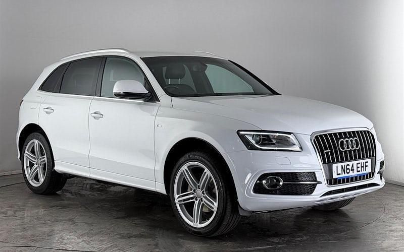 White Used 2014 Audi Q5 S-line plus SUV | £12,600 (Fair price) - Image 1/3