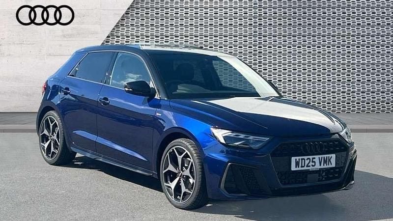 Blue Used 2025 Audi A1 Black Edition Hatchback | £26,490 (Expensive) - Image 1/4