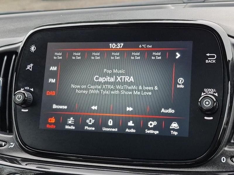 Used Fiat 500 Dolcevita 70 HP (51 kW) 2022 Black Hatchback