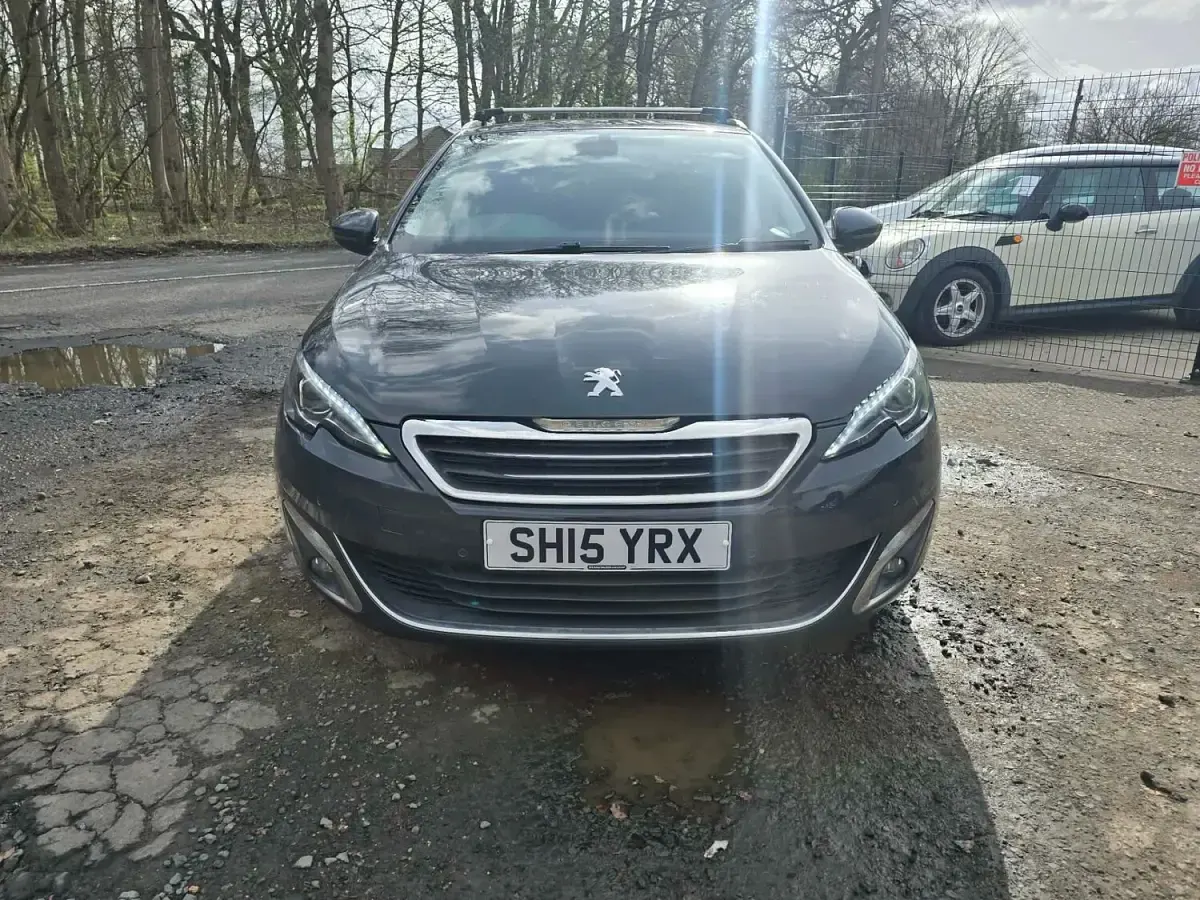 Used Peugeot 308 Allure 2015 Grey Estate